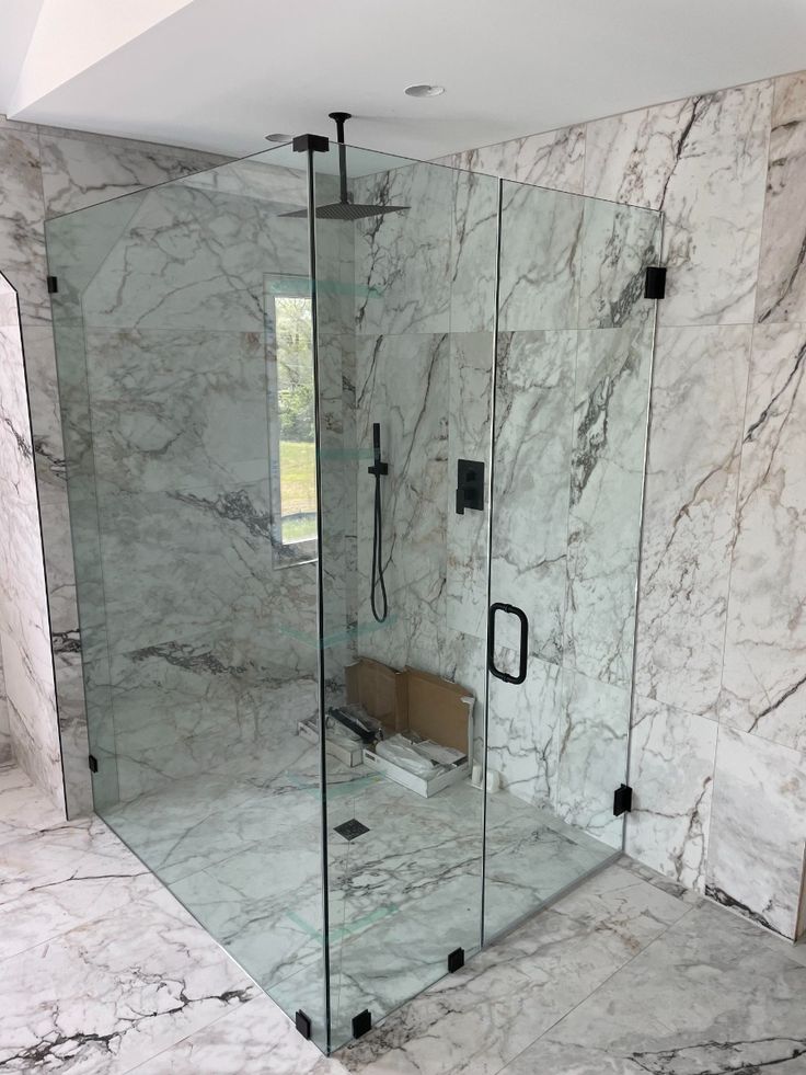 Single Glass Door Shower India